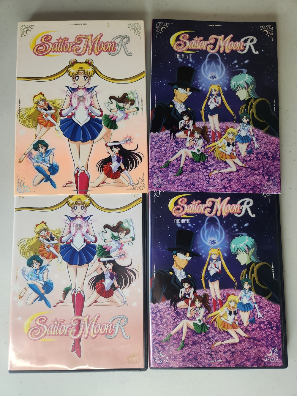 Sailor Moon R DVD Set Part 2 + R The Movie Viz Anime Bundle - Picture 5 of 5
